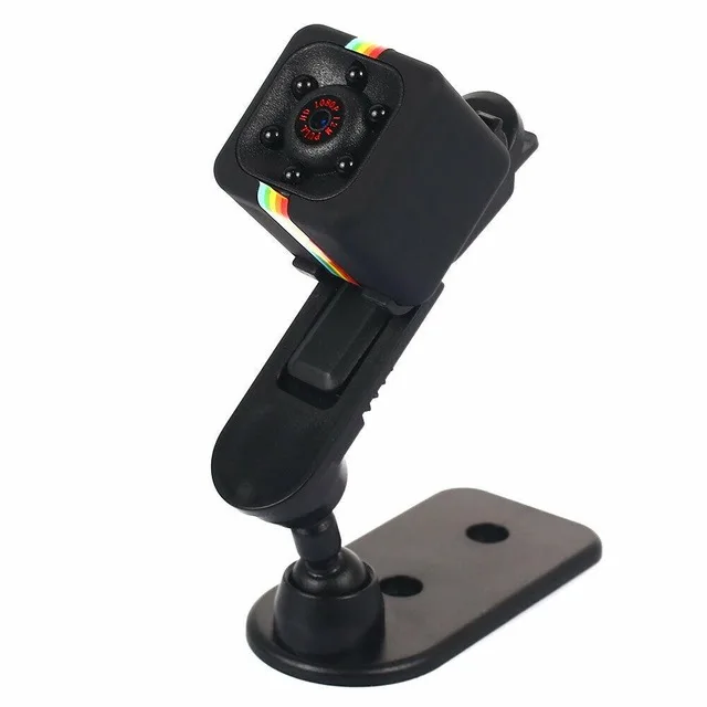 Only camera Новинка sq11 мини камера HD датчик ночного видения Видеокамера движения DVR микро камера Спорт DV видео 480P маленькая камера cam SQ 11 - Цвет: Only camera