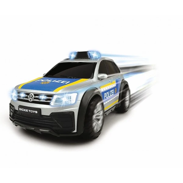 Машинка Dickie Toys Полицейский автомобиль VW Tiguan R-Line 25 см свет звук 3714013 | Игрушки и