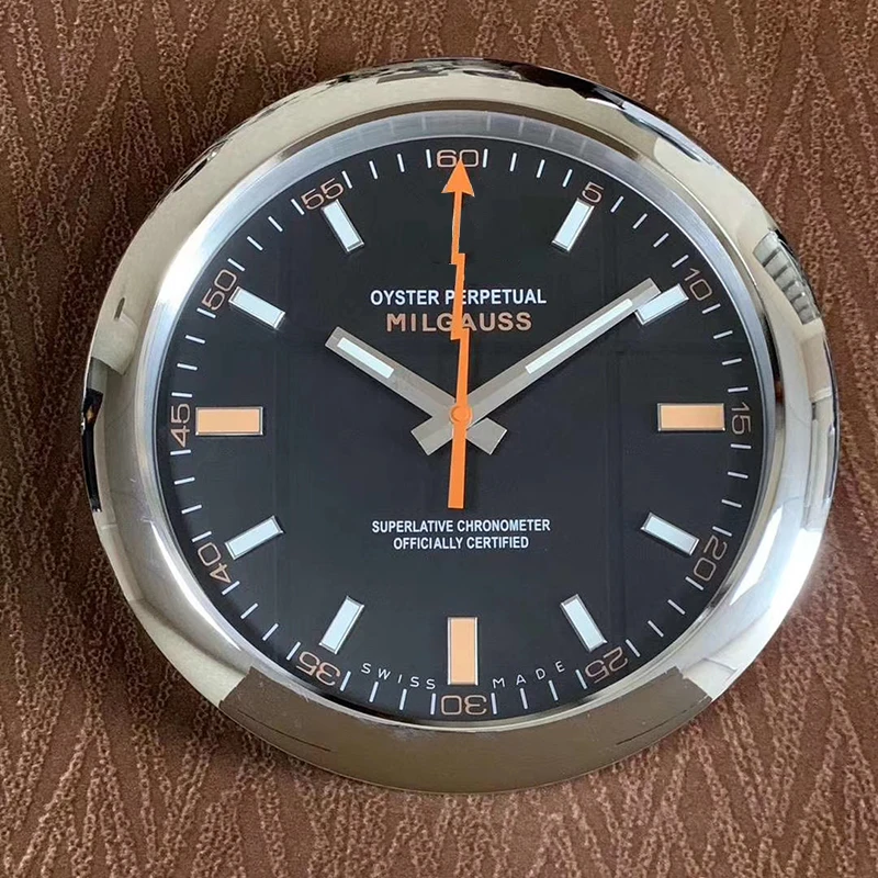 Европейские дизайнерские часы в форме часов из нержавеющей стали с функцией