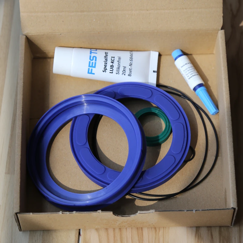 

festo Pneumatic cylinder piston seals ring kits ADVU/AEVU-100-40-A-PA set wear parts /wear out set parts/set of wear parts