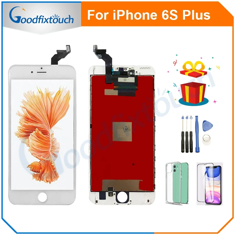 GradeAAA для iPhone 6s Plus 6sp 6splus ЖК дисплей сенсорный экран дигитайзер сборка TFT LCD яркая