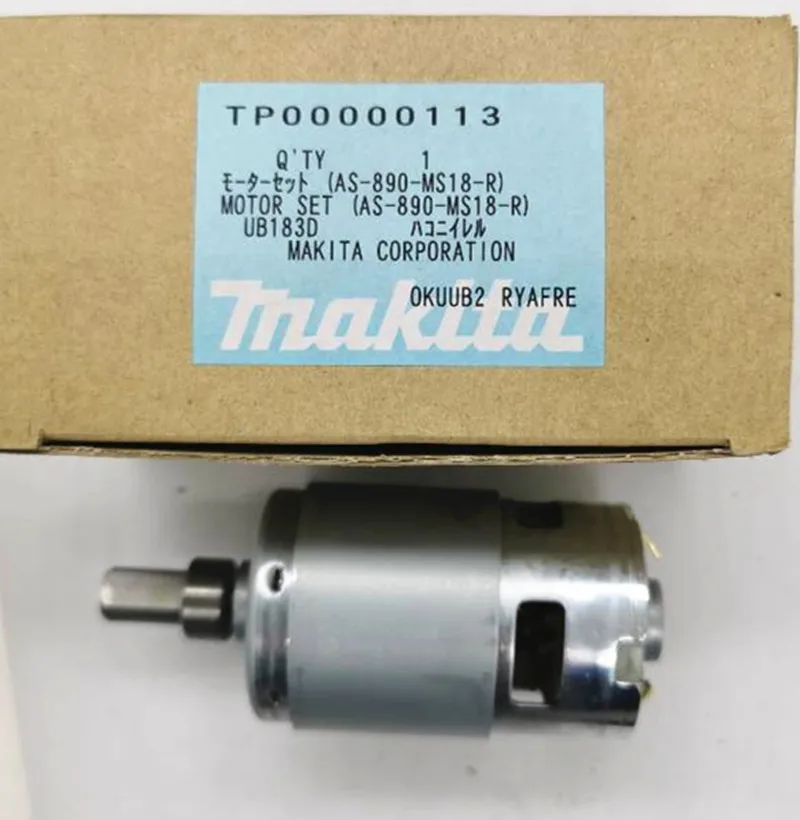 Арматурный двигатель TP00000113 для MAKITA BUB182Z DUB183 BUB183 BUB182 DUB182Z BUB182Z|for makita|armature motormotor armature