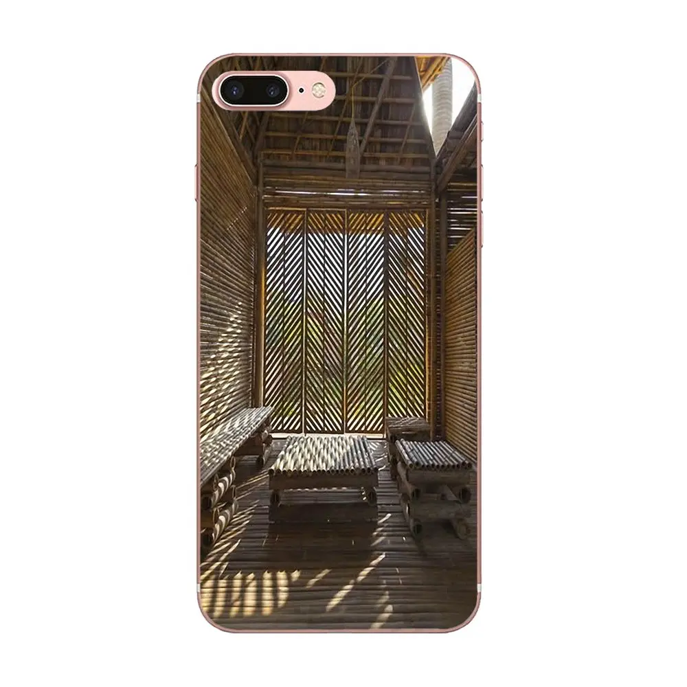 TPU Custom Design Bamboo Dog Butterfly Flower Plant For Apple iPhone 4 4S 5 5C 5S SE 6 6S 7 8 Plus X XS Max XR | Мобильные телефоны