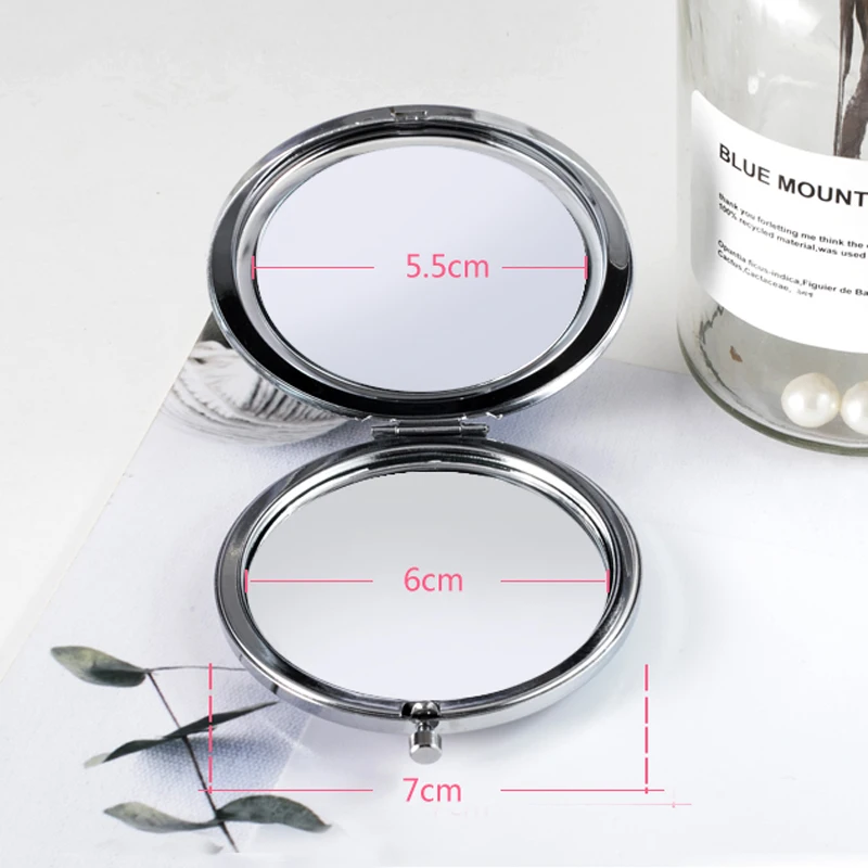 Бесплатная гравировка подарки вечерние Ринок мини карманное косметическое