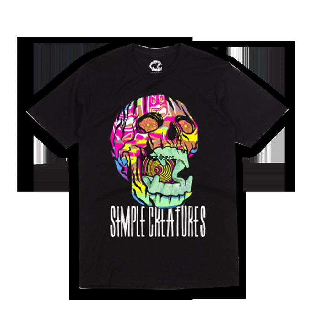 Хлопковая футболка для мужчин и женщин забавная рубашка с простыми существами