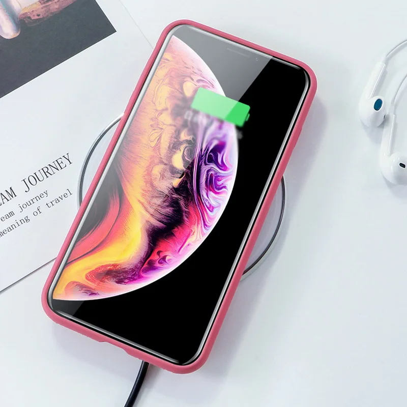 

Liquid Silicone Case For iPhone 11 Pro Max Case Luxury Camera Lens Protect Full Cover Cases For iPhone XR X XS 10 7 8 Plus 12