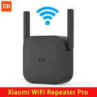 Wi-Fi-повторитель Xiaomi Mijia Pro 300M, усилитель сигнала Mi band, сетевой расширитель, маршрутизатор, усилитель мощности, роутер, 2 антенны для маршрутизатора Wi-Fi