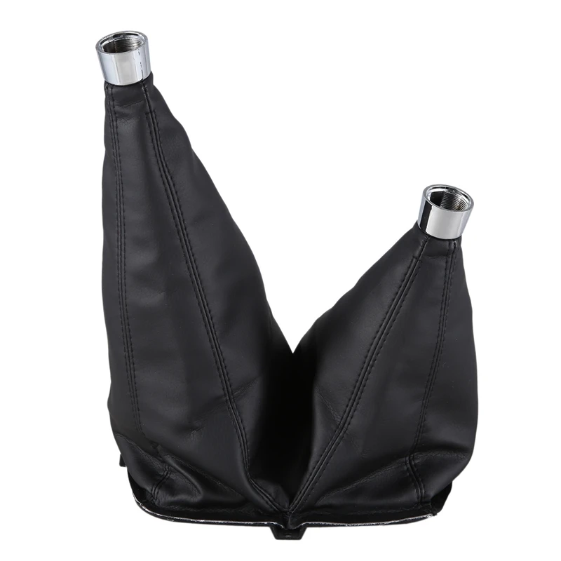 

4WD Shift Lever Trim Dust Cover Gear Lever Boot Cover for Great Wall Haval Hover H3 5305501-K01-A1