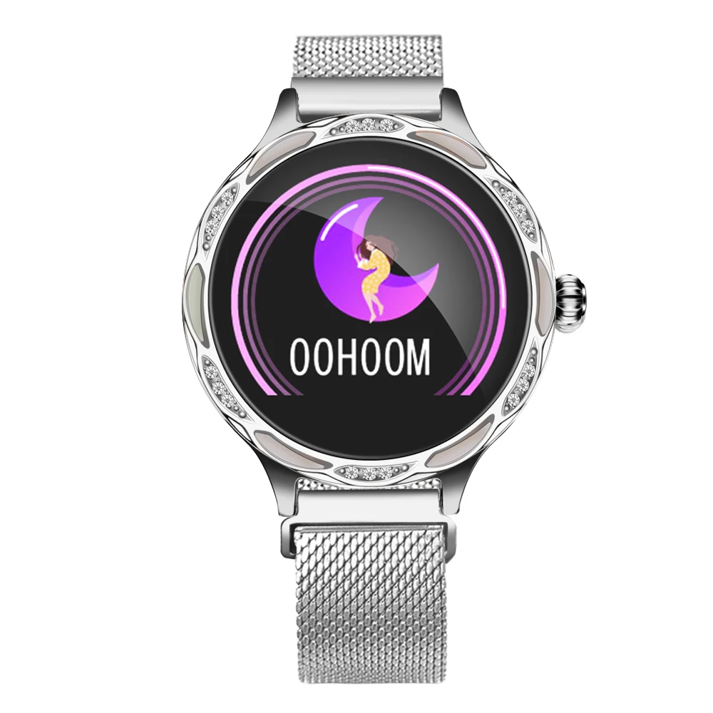 Смарт браслет M9 модные женские часы для мониторинга сердечного ритма и здоровья