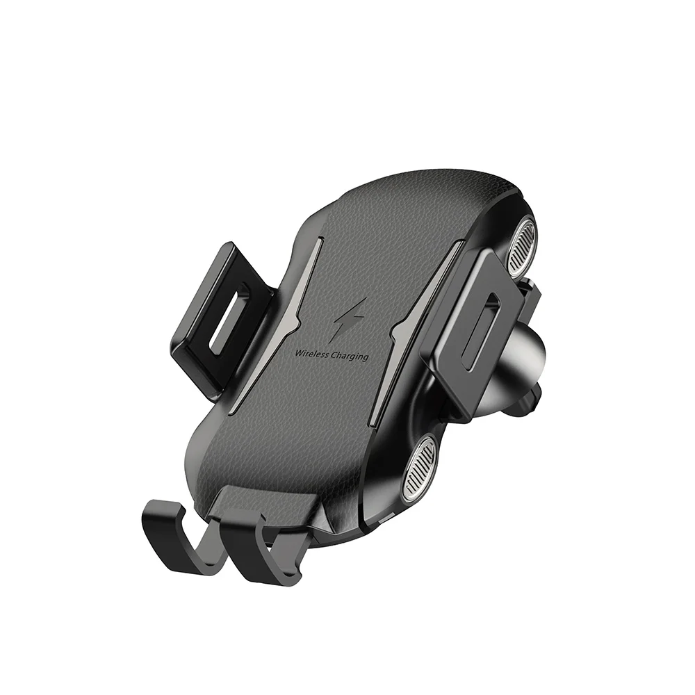 Air Vent Stand FDGAO беспроводное автомобильное зарядное устройство Автоматическое 10 Вт Qi Быстрая зарядка автомобильный держатель телефона приборная панель вентиляционное отверстие для iPhone XS XR X 8 samsung S9 S8 - Цвет: Air Vent Stand