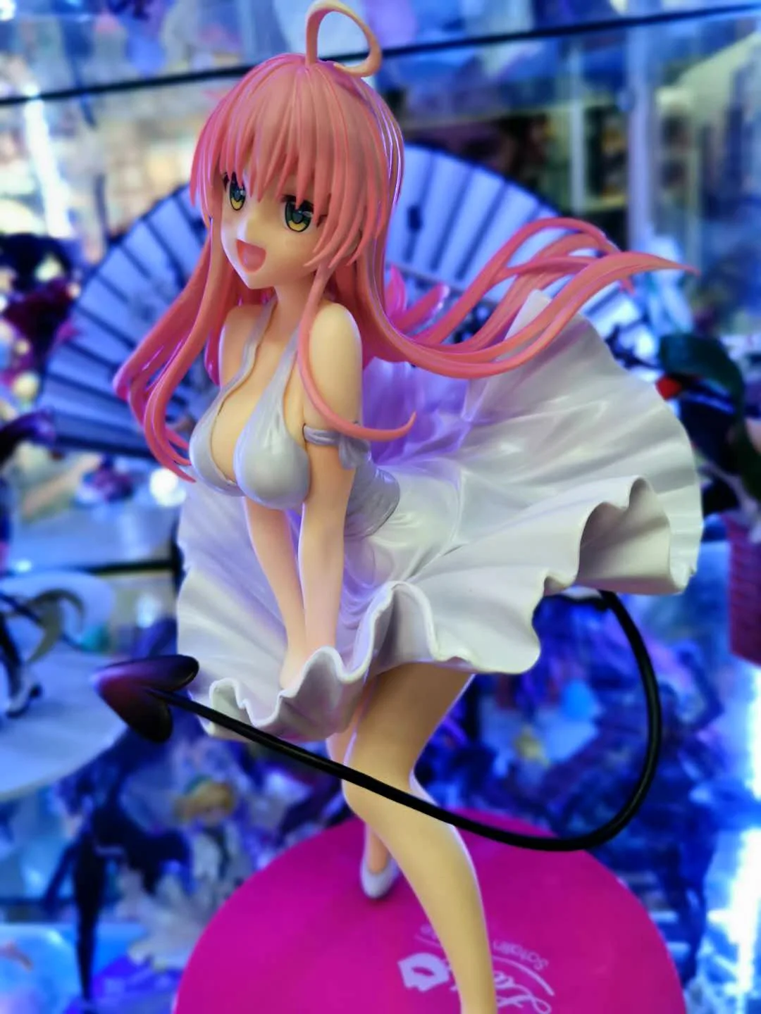 Аниме альтер To Love ru Lala Satalin Deviluke сексуальное платье ПВХ экшн фигурка