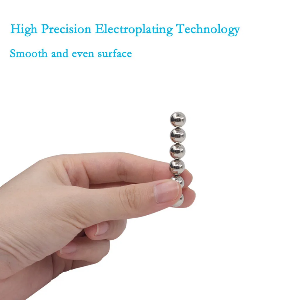 2X малых стальных шариков соска стимуляция вибро клип клитора для мастурбации