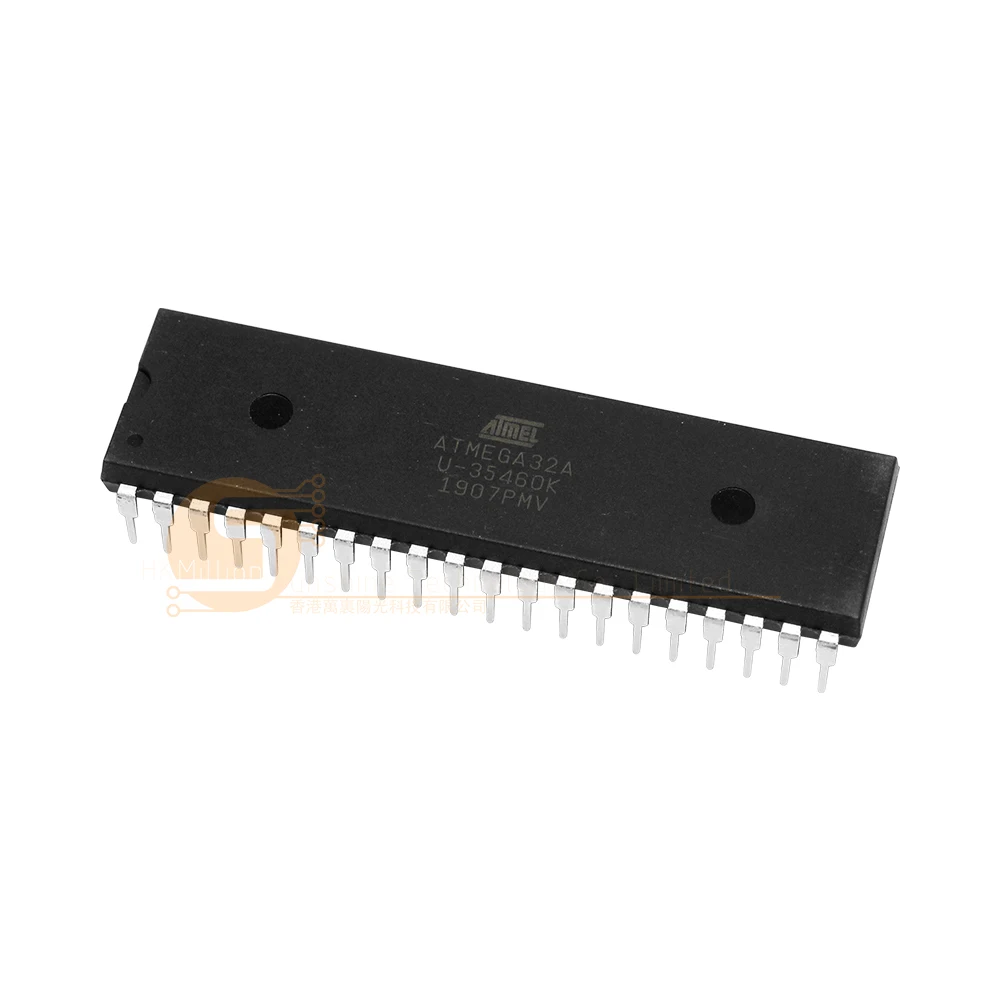2 шт. ATMEGA32A-PU DIP-40 ATMEGA32A ATMEGA32 DIP40 32A-PU ATMEGA32L-8PU ATMEGA32-16PU ATMEGA32-16PI | Электронные компоненты