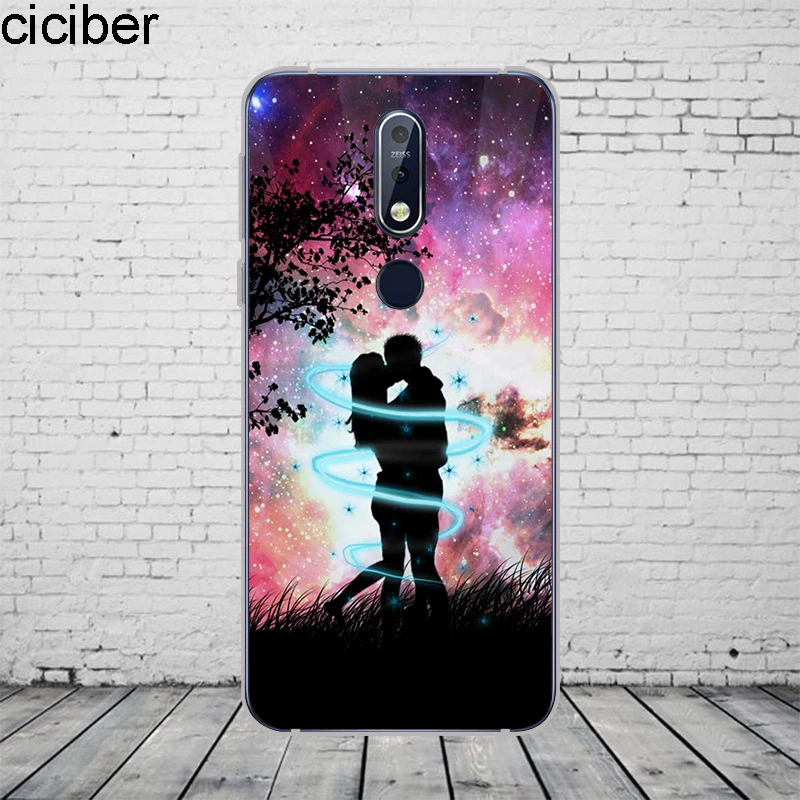 Чехол ciciber Cobblestone для Nokia 8 1 7 6 5 3 2 Plus 9 PureView чехол телефона X7 X6 X5 X3 TPU|Бамперы| |
