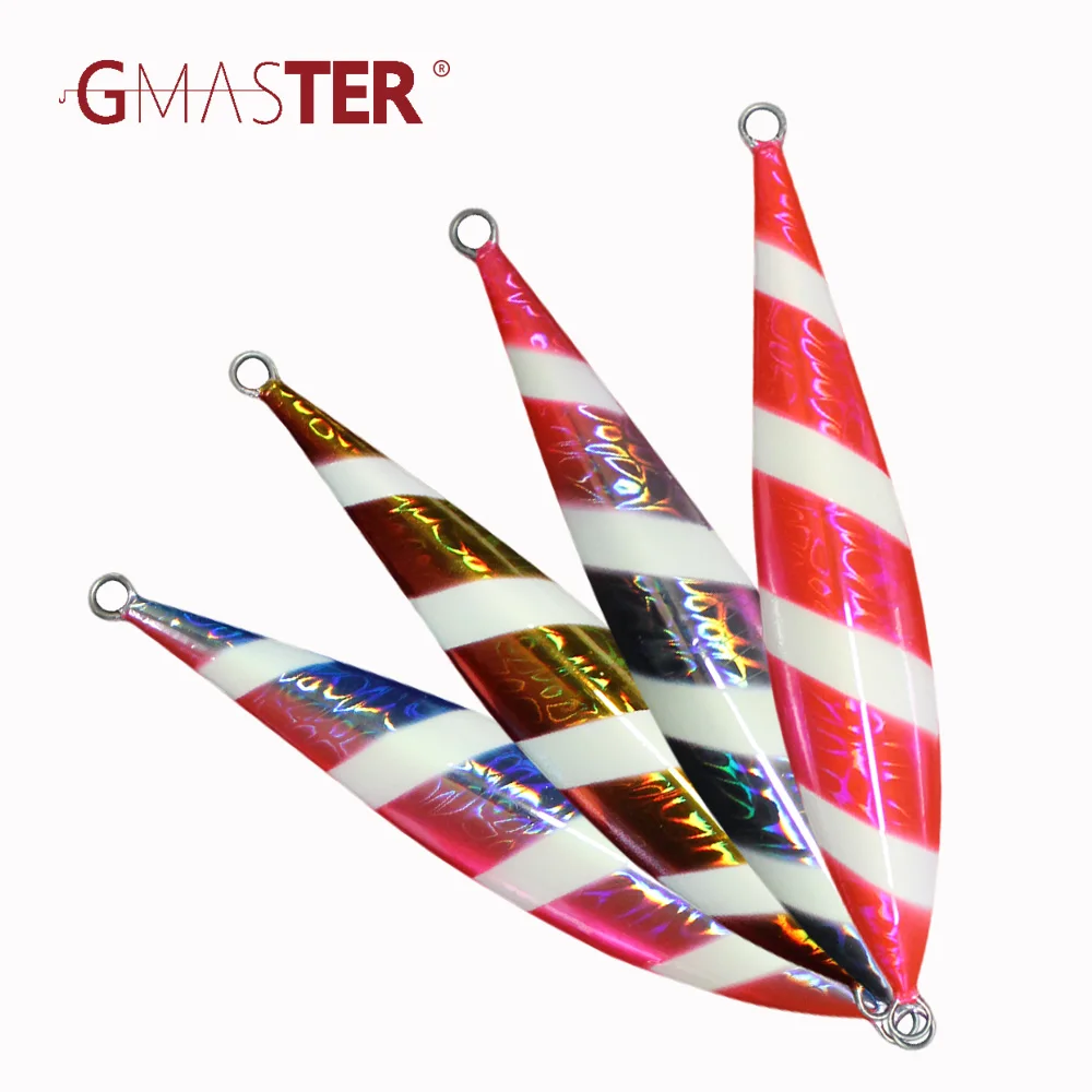 Приманка рыболовная 200g250g350gLead с сильным свечением японская лазерная