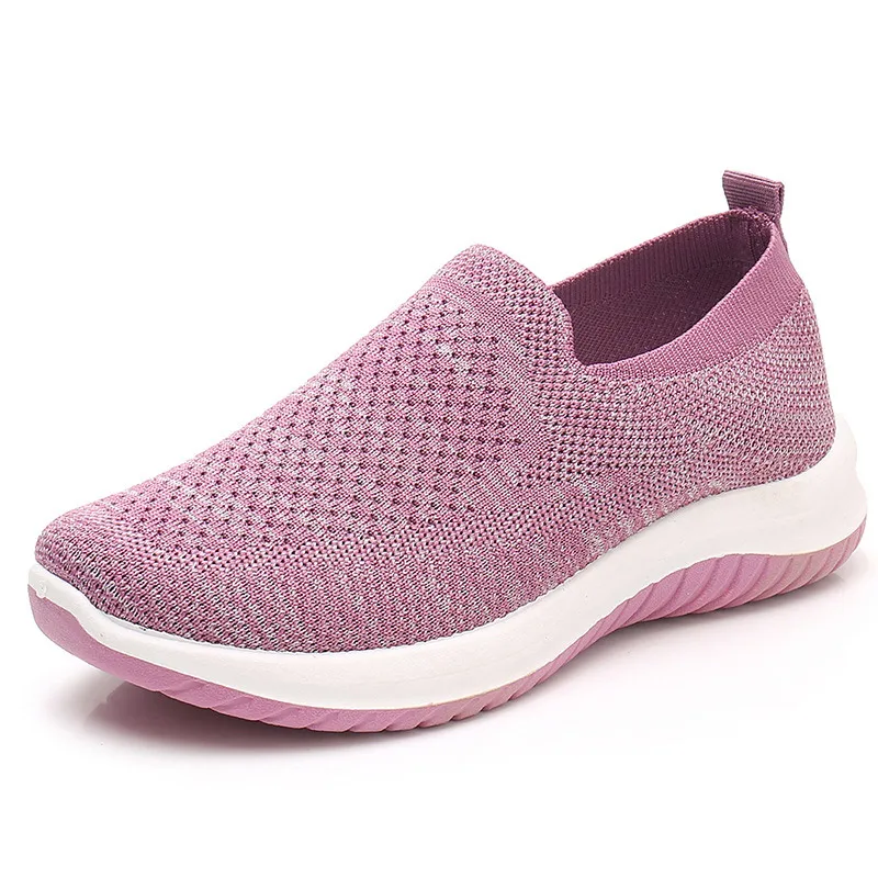 

Women Sneakers Ladies Flats Shoes Mesh Breathable Female Non-slip Platform Woman Footwear Casual Vulcanized Autumn Spring