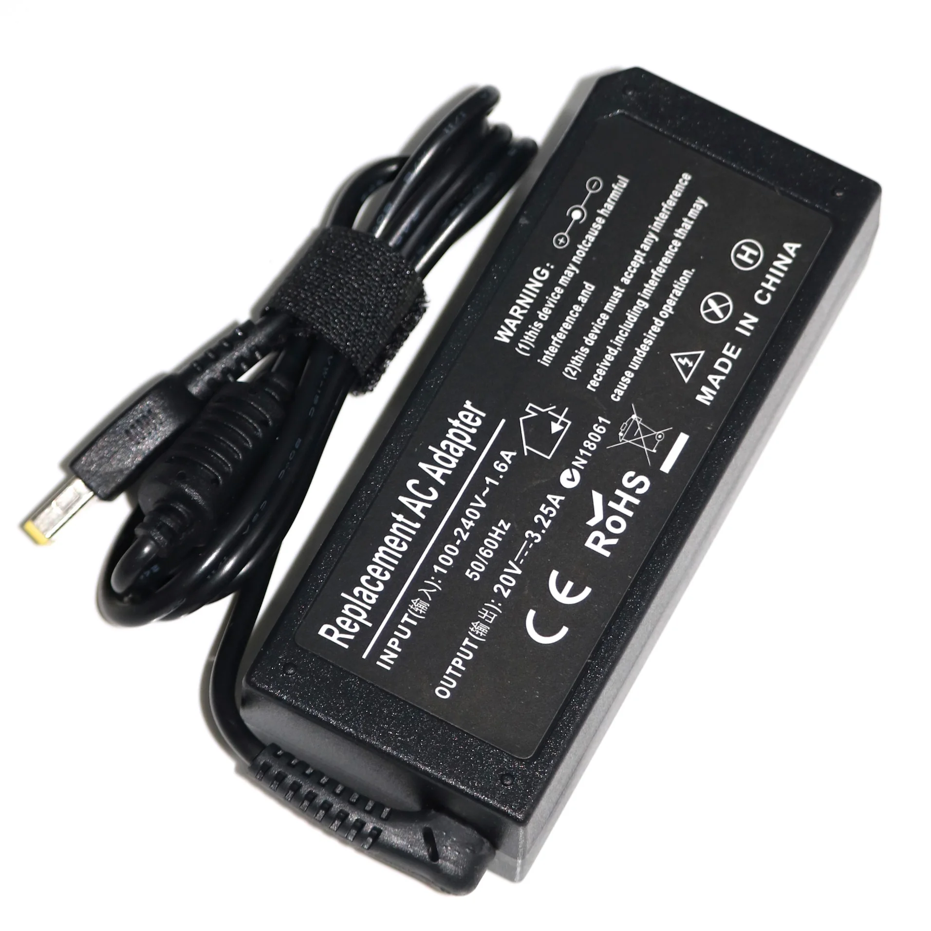 Зарядное устройство для ноутбука с адаптером переменного тока 20 в 3 25 а Lenovo Thinkpad