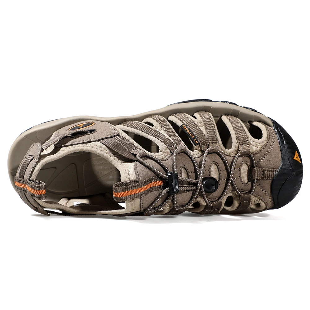 Humtto Outdoor Walking/Beach Men's/Womens Sandals New Lightweight Non-slip Wear Shoes Sandals Men Casual Fishing Shoes Summer