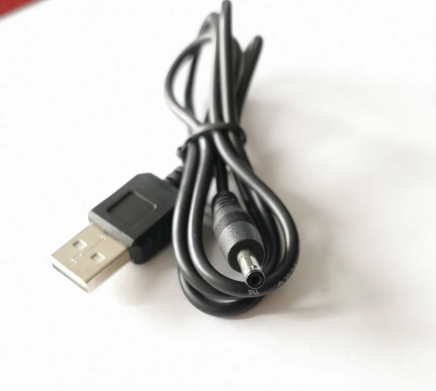 5 шт в упаковке USB 2 0 до 3 мм x 1 35 баррель разъем адаптера 5V DC Мощность кабель угловой