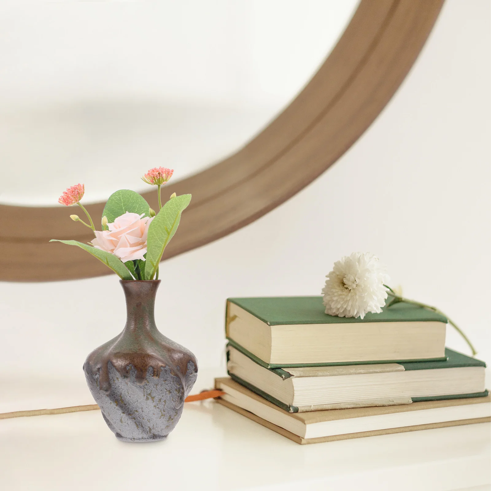 1 шт. керамическая ваза для цветов | Дом и сад