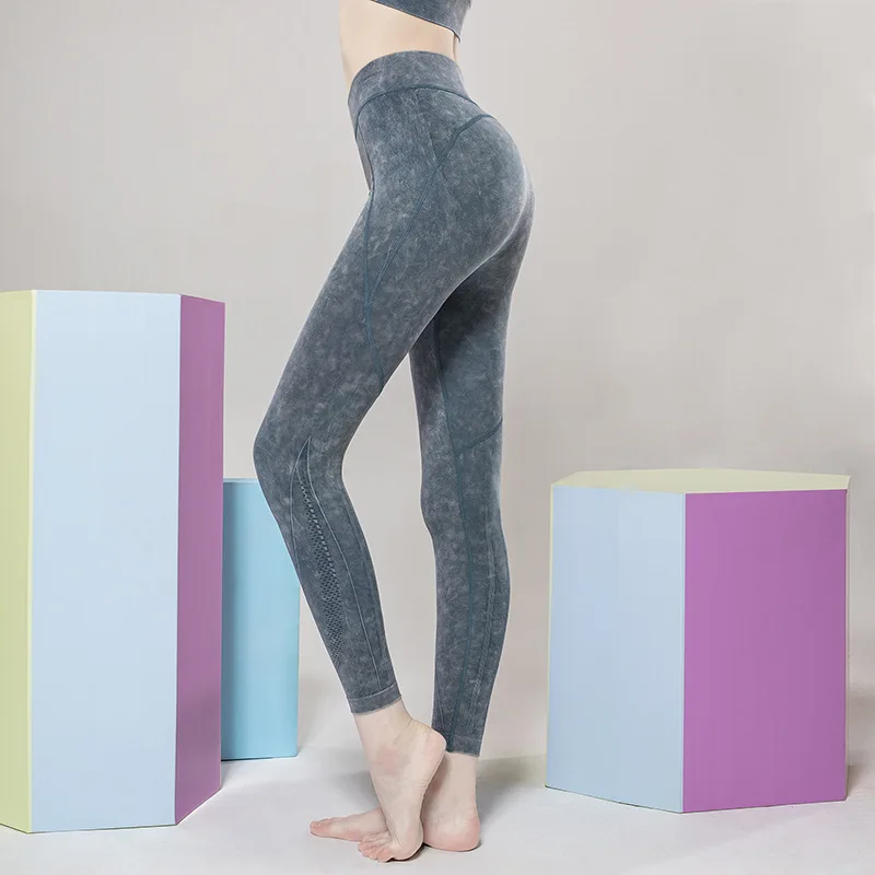 Seamless Yoga Pants for Women High-waisted Sport Leggings with Pocket Sports Tights Woman Fitness Sportswear Gym Push Up Legins | Спорт и