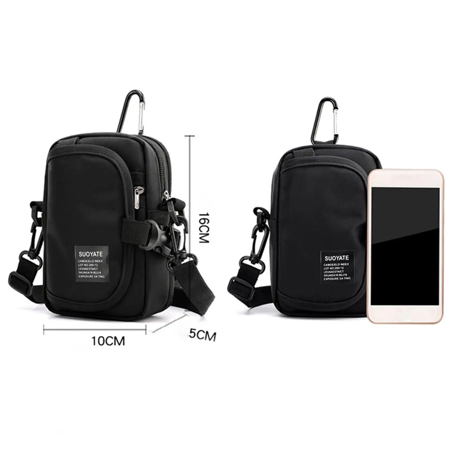 New KUBUG Men Shoulder Packs Outdoor Casual Storage Messenger Bag Mobile Phone Keys Waist Bag Riding Chest Crossbody Bag