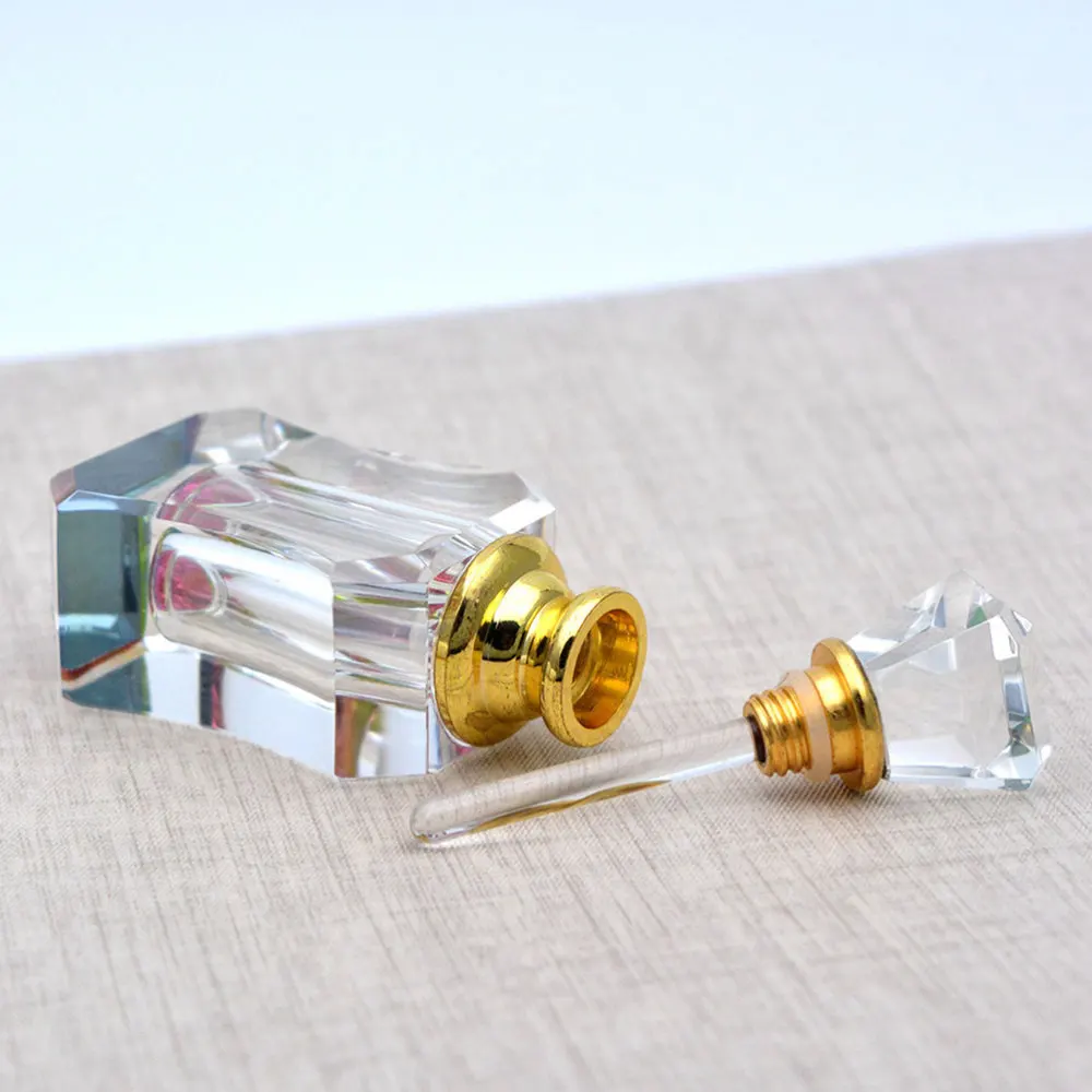 

Perfume Artificial Crystal Bottle Aromatherapy Essential Oil Dropper Bottle 1ml