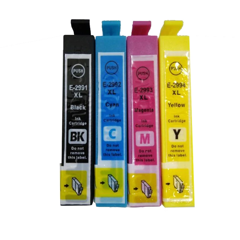 Картриджи для принтера Epson 29XL 29 T2991XL T2991 XP235 XP247 XP245 XP332 XP335 XP342 XP345 XP435 XP432 XP442 - купить