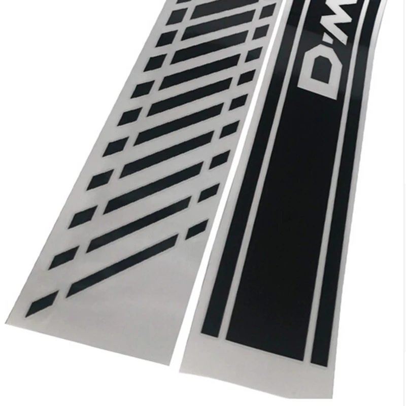 2 шт. наклейка на дверь с градиентом боковая графика для 2016 ISUZU DMAX Beast PICKUP|Наклейки