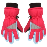 children skiing cycling gloves toddler thick warm mittens waterproof windproof outdoor sports snowboard gloves for baby 85de