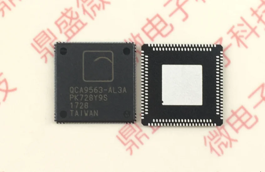 

2-10pcs New QCA9563-AL3A QCA9563 QFN168 Wireless Bridge Router main Control Chip