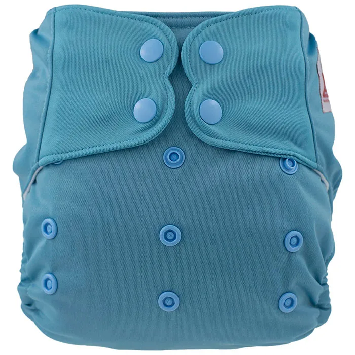 C01P11 ElfDiaper, одноцветные, без карманов, моющиеся, регулируемые детские подгузники, тканевые подгузники - Цвет: C01P11