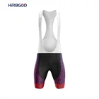 HIRBGOD черно-белая серия облегающий женский нагрудник для езды женские велосипедные шорты нижняя одежда быстросохнущая велосипедная одежда 14 стилей