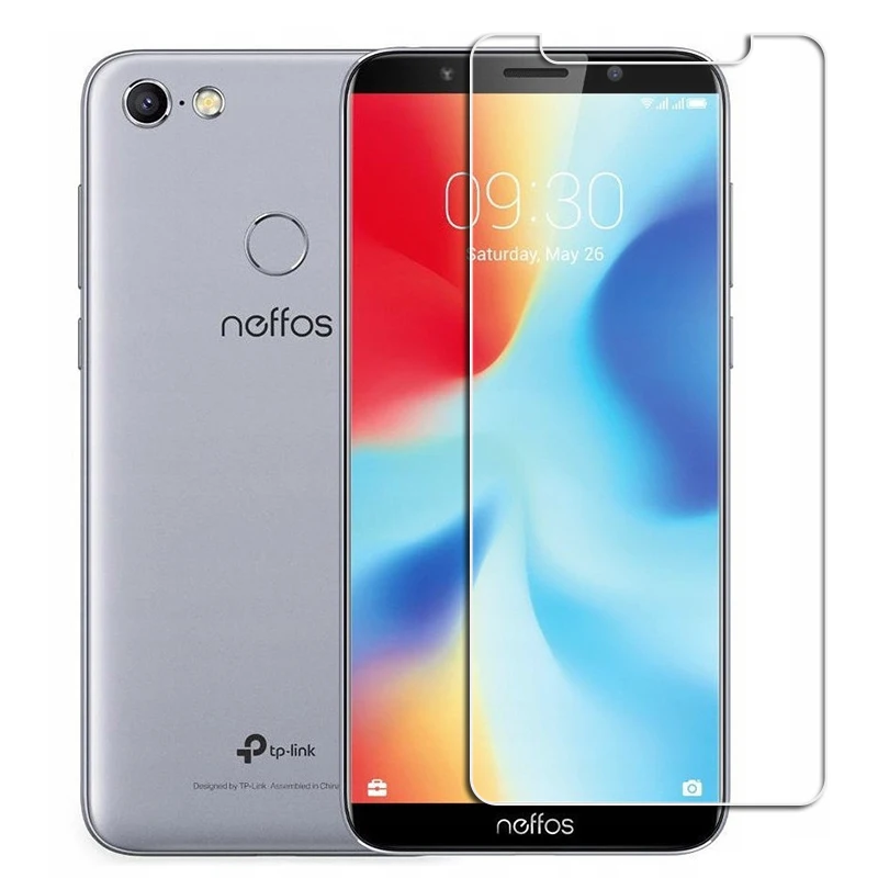 

Tempered Glass On For TP-Link Neffos X9 C7s C9 Max C9s X20 Pro C5 Plus C5A C7 C7A C9A C9 Protective Film Screen Protector Cover