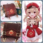 Милый рюкзак Klee bag Genshin Impact Klee Spark Knight сумка на плечо Loli сумка для игры Klee реквизит для косплея обувь для парика аксессуары для Хэллоуина