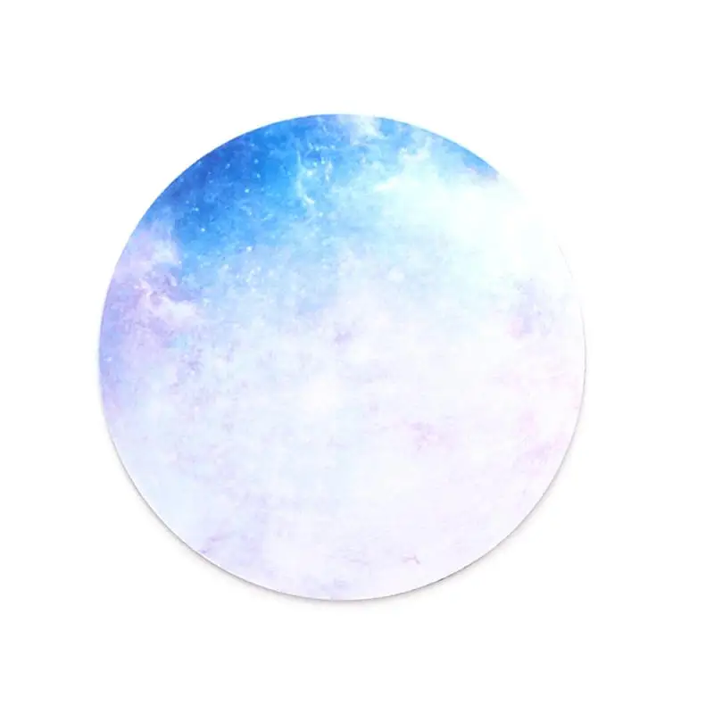 Круглый коврик для мыши планеты серия земли/Venus/Mars/Mercury/Jupiter/Pluto/Rainbow Moon/Black Moon