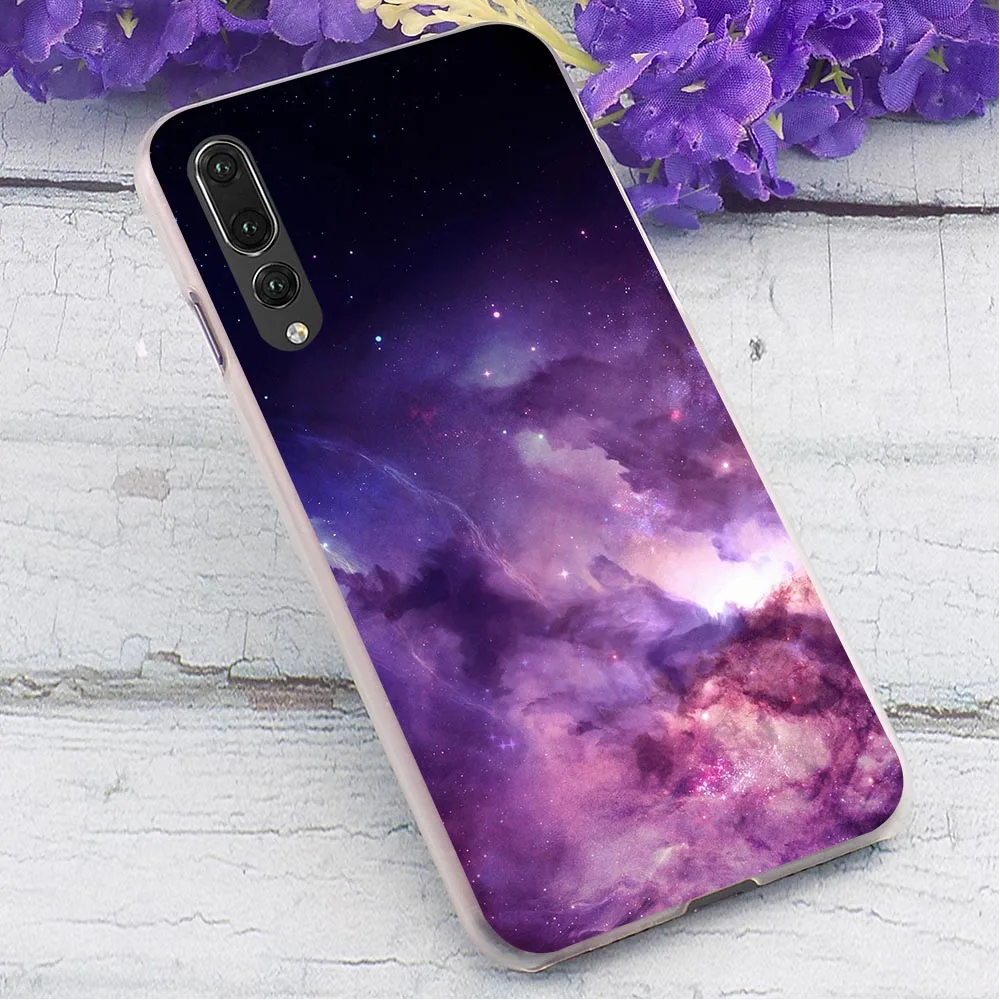 Фиолетовый mitsubishi Space Star чехол для телефона huawei Honor вид 20 крышка 6A 7A 8/9/10 Lite Pro 9X Y6 Y7 Y9