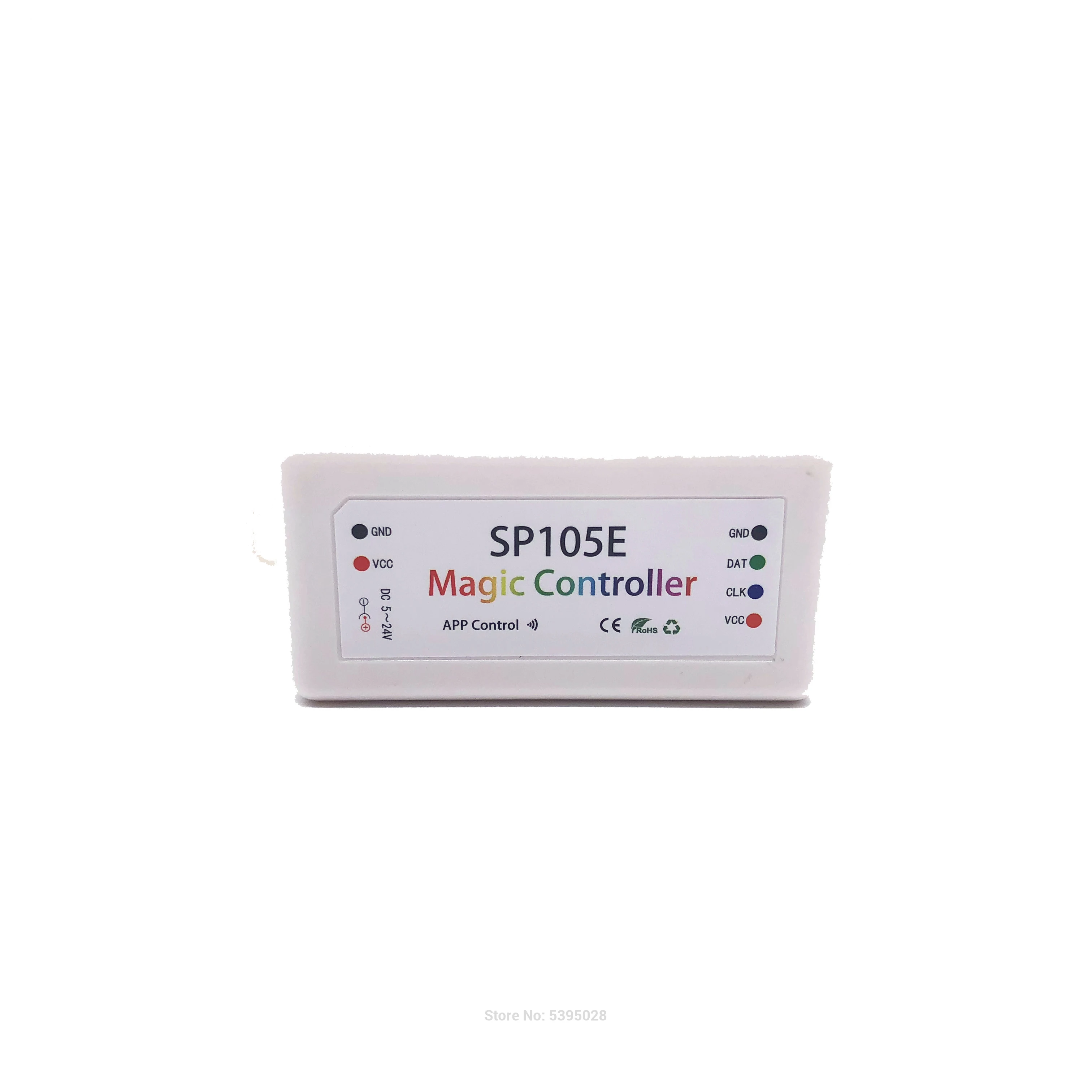 Bluetooth APP музыкальный контроллер SP106/107/601E для WS2812BWS2811SK6812 DMX512 адресная Светодиодная