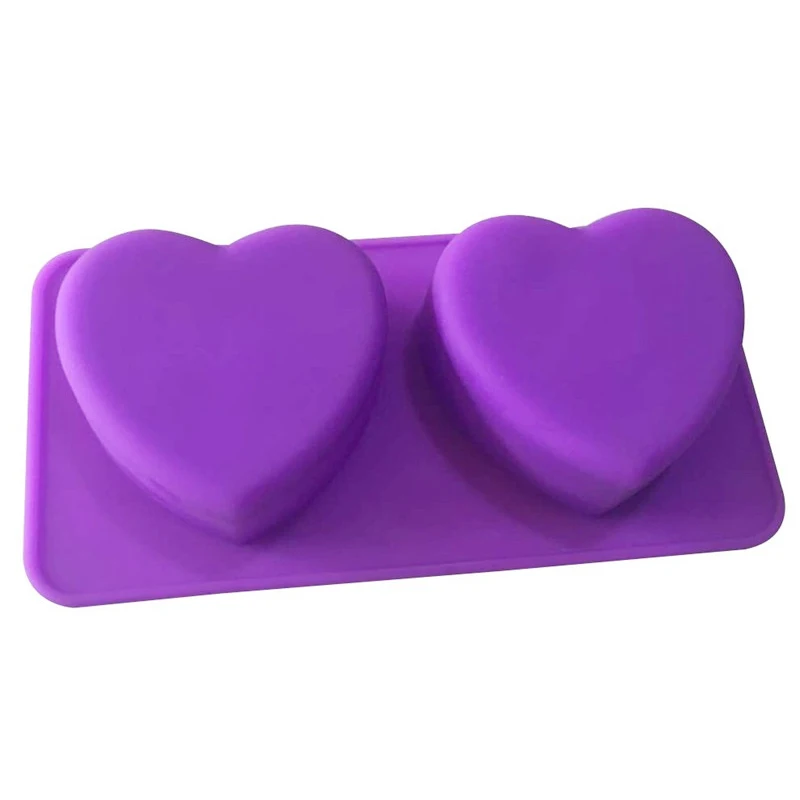 3D Diy силиконовая форма для мыла ручная работа в форме сердца цветка любовь печать