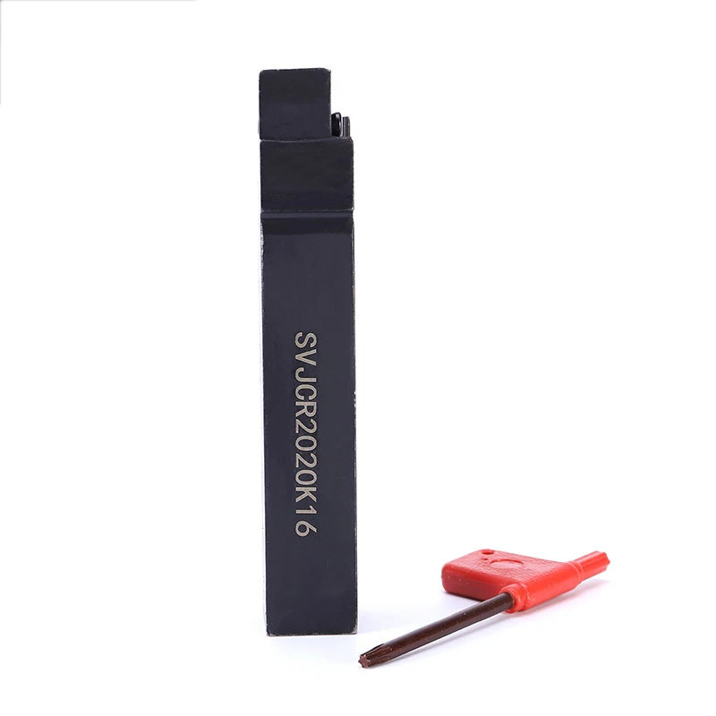 

High Precision Tool SVJCR SVJCR1010H11 SVJCR1212H11 SVJCR1616H11 SVJCR2020K11 2525M11 Square External Turning Tool Holder Set