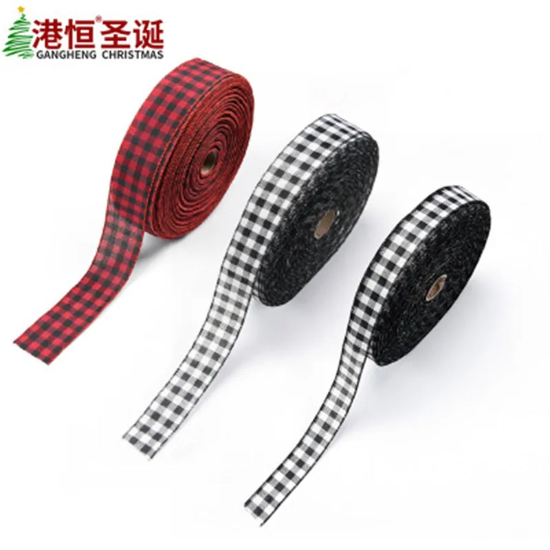 

Лента для рождественских украшений, 3,8/5/6, 3 см