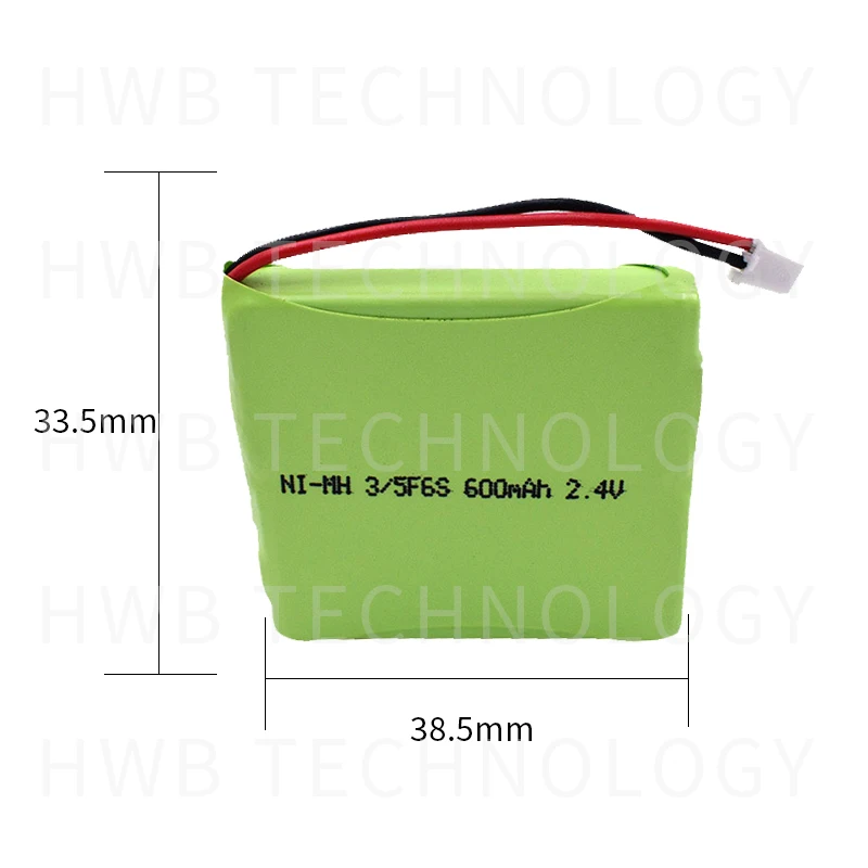 1 шт. Аккумуляторный никель-металлогидридный аккумулятор для телефона A Sanik 600 мАч