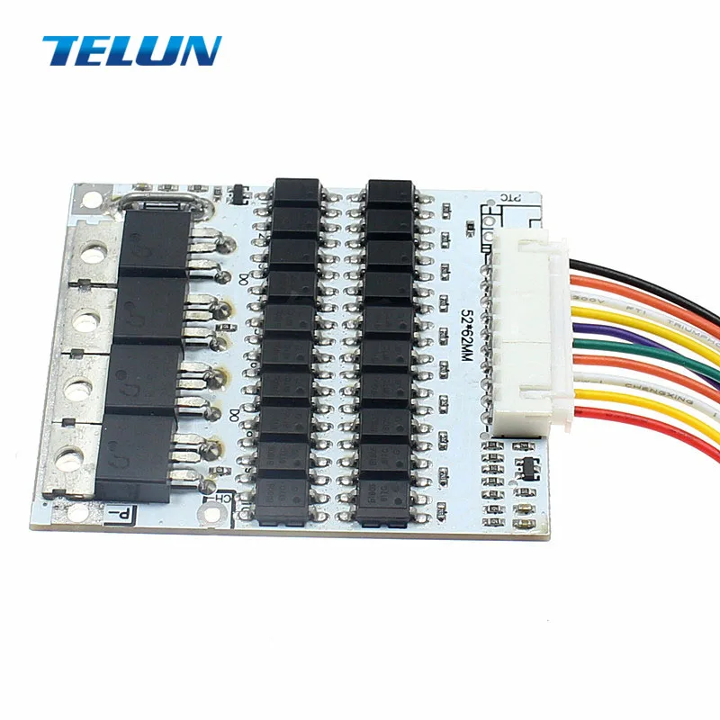 10 строк 3 7 В * 10S 36 30A литиевая батарея заряда баланса защиты печатной платы батареи