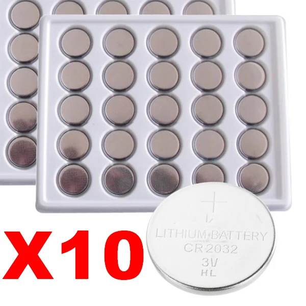 Флисовая часовая батарейка CR 3v CR2032 2032 10 для часов отличная цена nz 99 S0258 отправлено