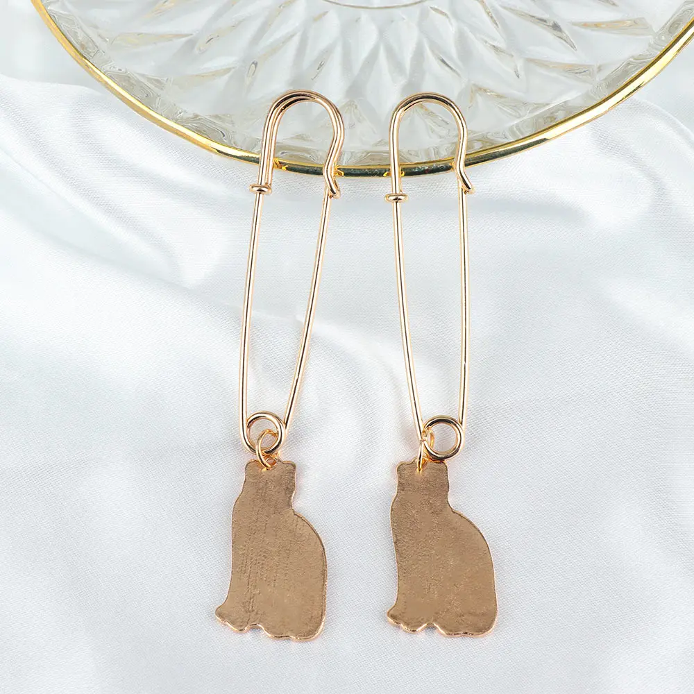 Автомобильный увлажнитель мультяшная кошка эмалированная брошь Милые модные в