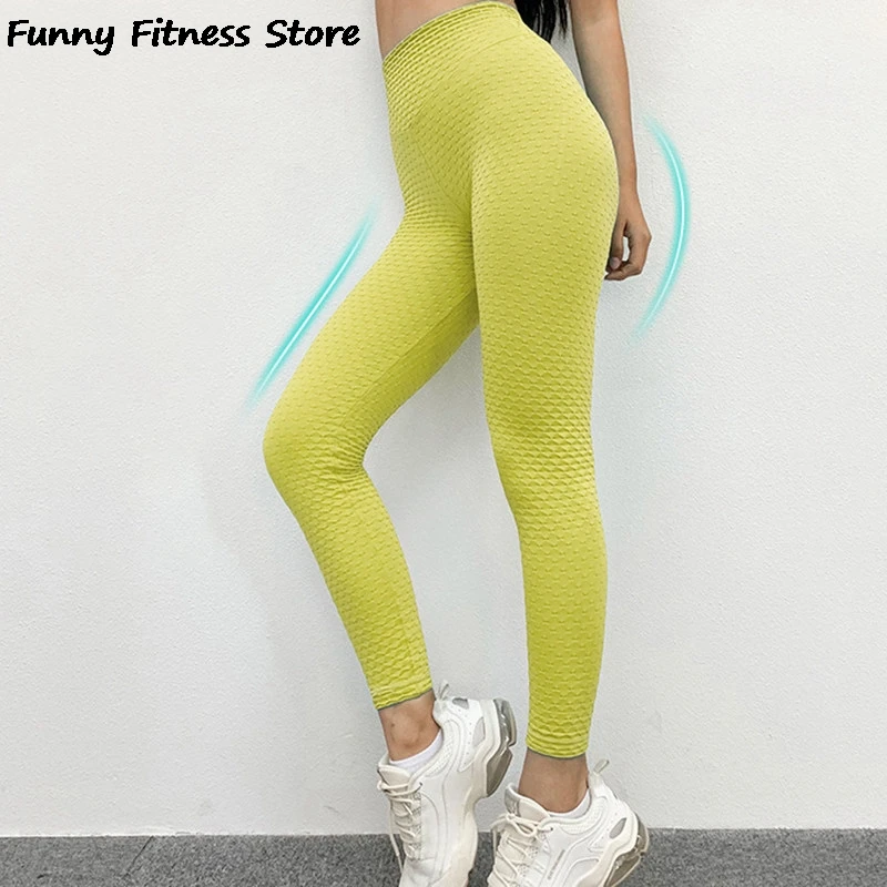 

Леггинсы женские эластичные с завышенной талией для занятий йогой