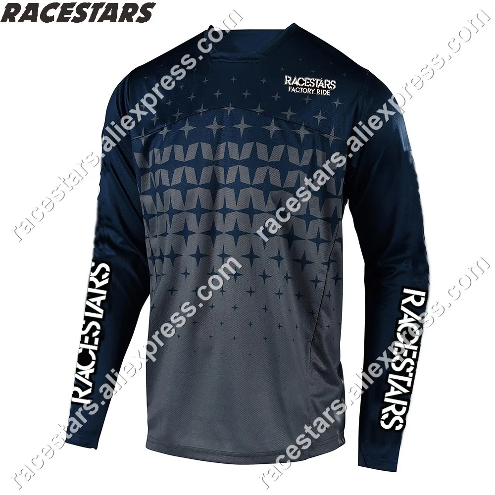 

2020 Long Sleeve Moto Cycling Jersey Downhill Jersey Motocross Motorcycle Mountain Bike Jersey SPEXCEL MTB/MX Maillot Ciclismo