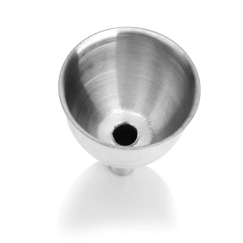 Мини-фляга для барного вина из нержавеющей стали воронка маленькие горловины