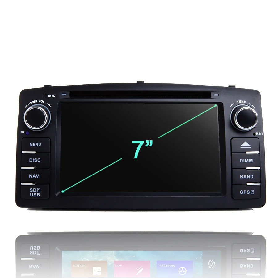 IPS DSP 2din Android 10 0 автомобильный dvd плеер 8 ядер 64 Гб ROM 4 RAM GDS Авторадио Bluetooth wifi GPS карта