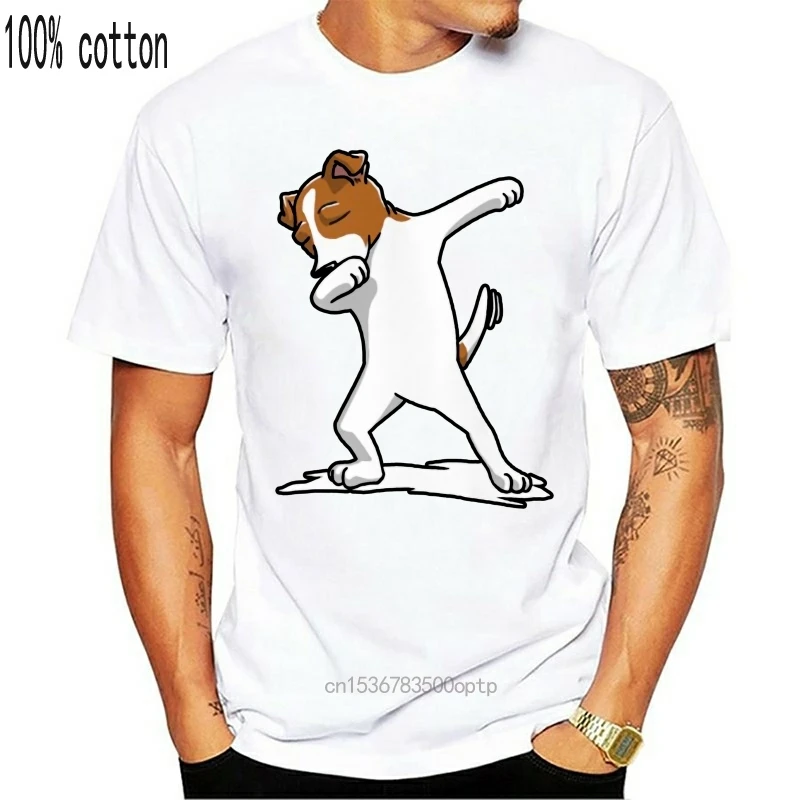 

Funny Dabbing Jack Russell Terrier Dog T shirt dabbing dabbin dab jack russell terrier jack russell terriers jack russell